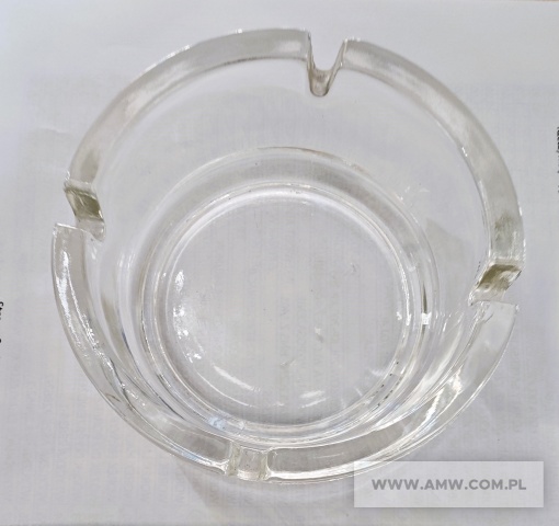 POPIELNICZKA SZKLANA FI10,5CM 